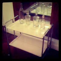 Petit chariot vintage 
